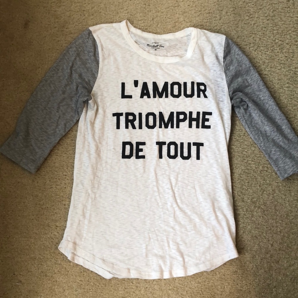 J Crew T-shirt